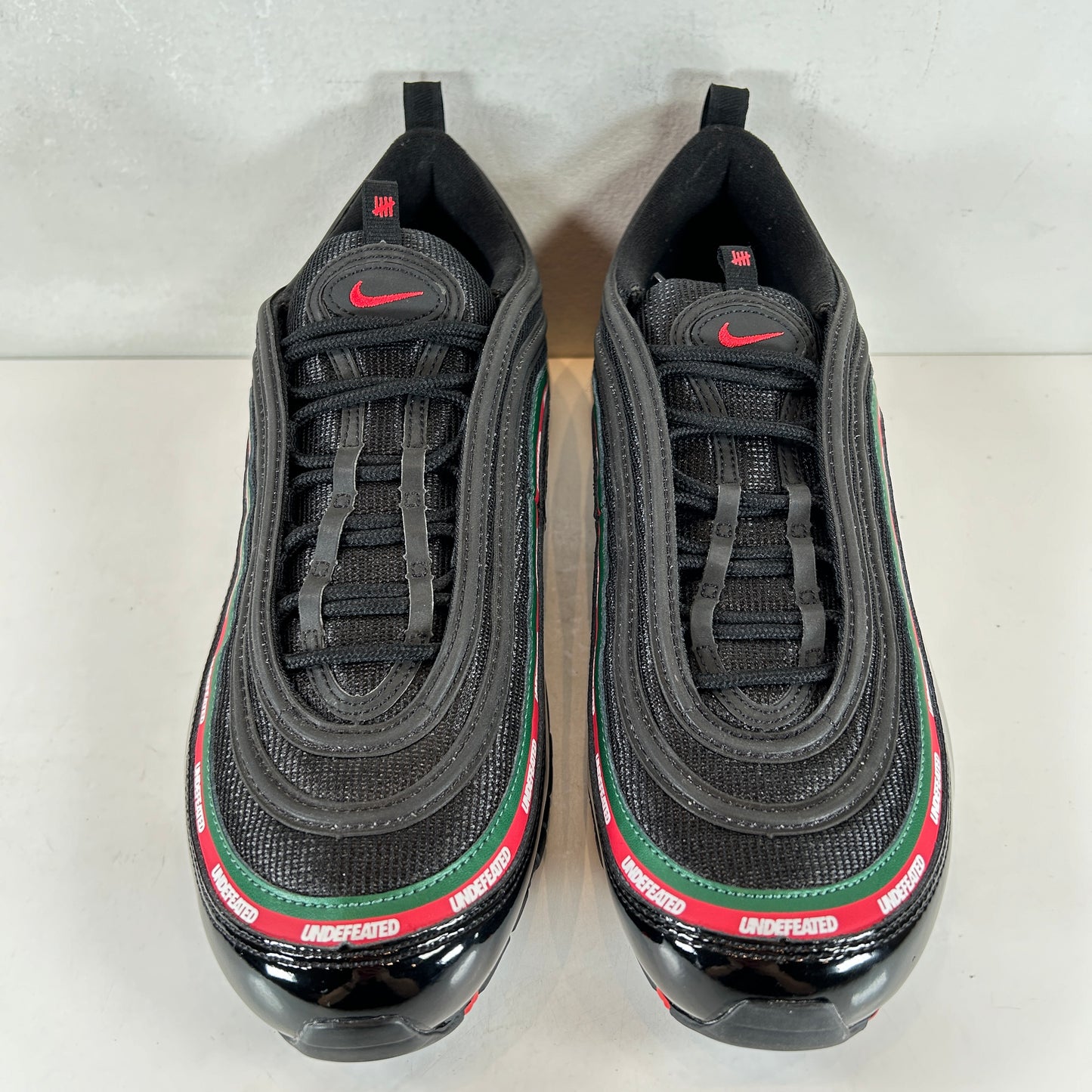 AJ1986 001 Nike Air Max 97 Undefeated Black [USED] - 11.5 M (Used)