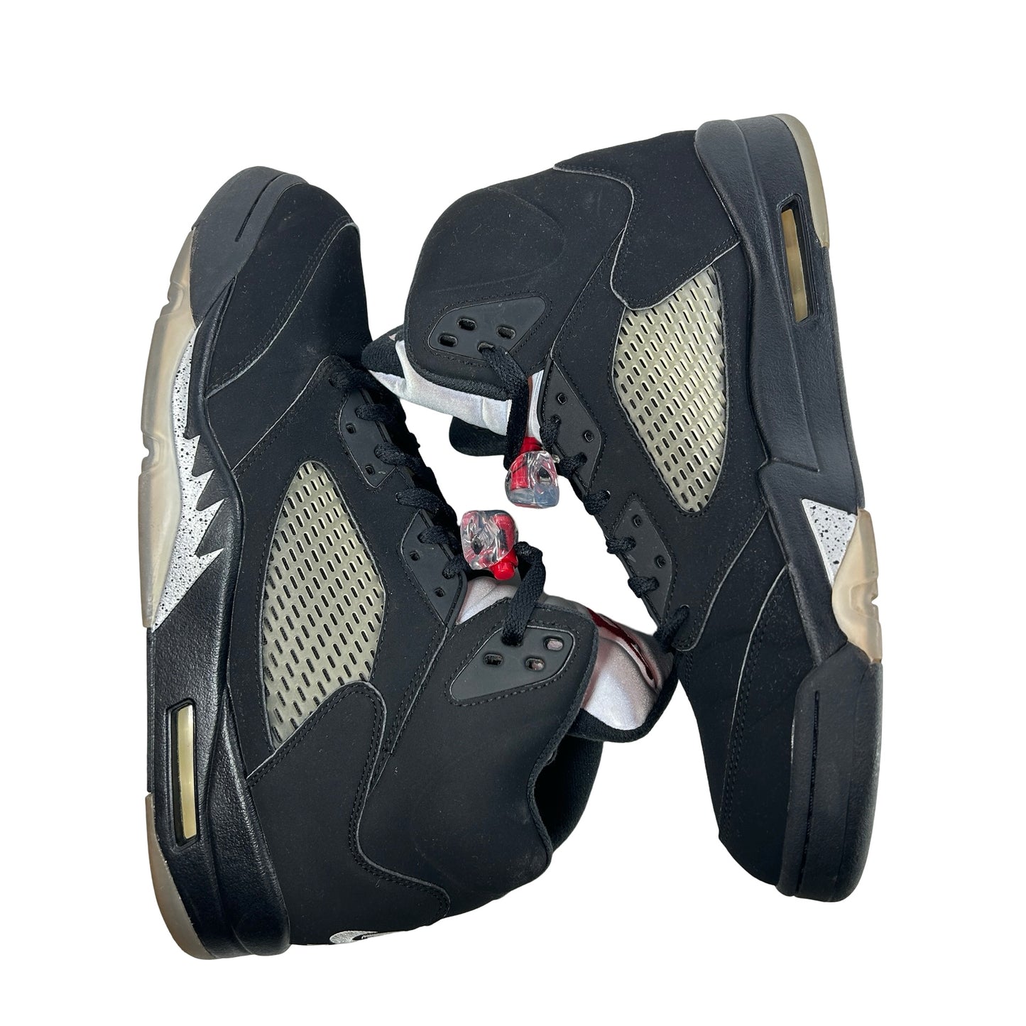 845035 003 Jordan 5 Retro Black Metallic (2016) [USED] - 12 M (Used) (No Box2)