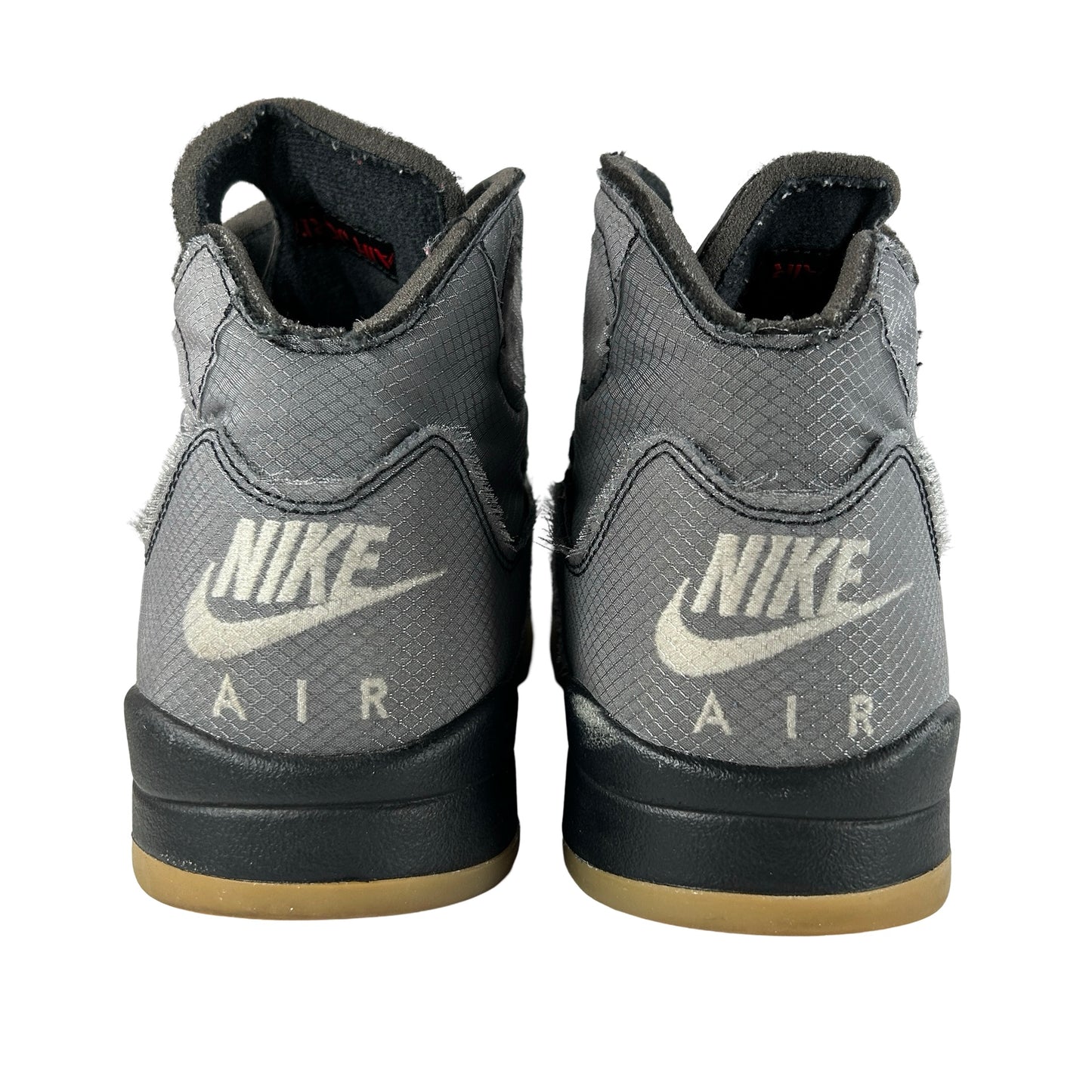 CT8480 001 Jordan 5 Off-White Black [USED] - 13 M (Used2)