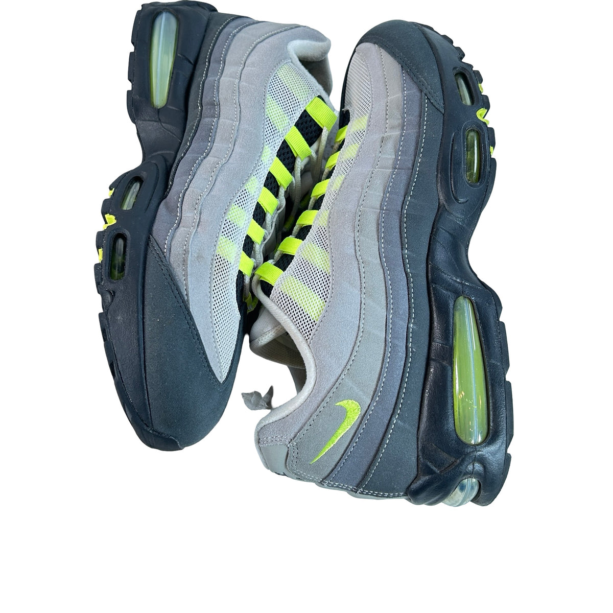 HM4740 001 Nike Air Max 95 OG Big Bubble Neon (2025) [USED] - 14 M (Used2)
