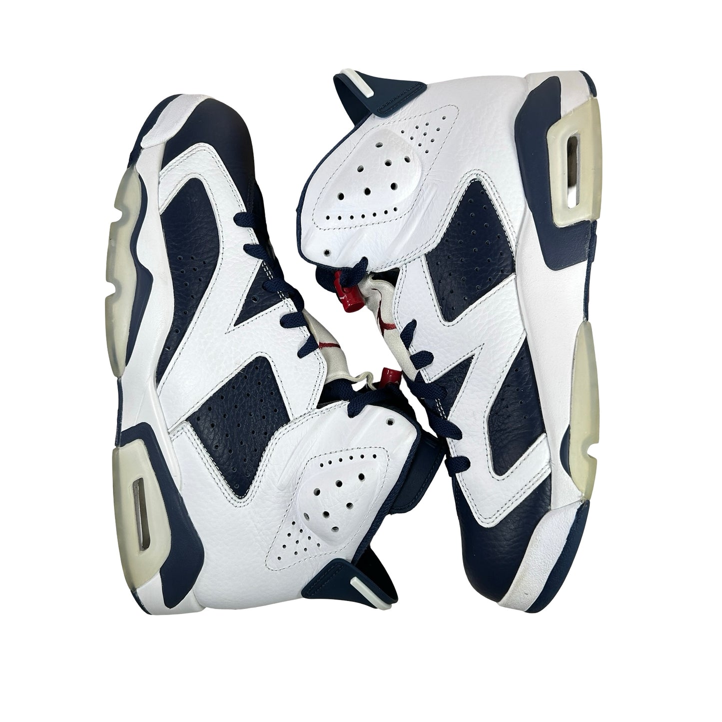 CT8529 164 Jordan 6 Retro Olympic (2024) - 10.5 M (Used8)