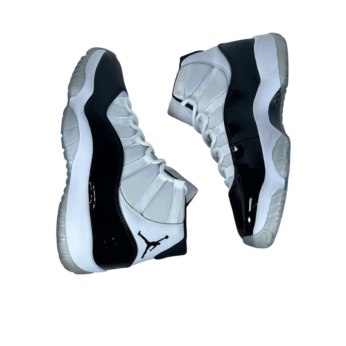 378037 100 Jordan 11 Concord - 9 M (Yellowing Soles2)