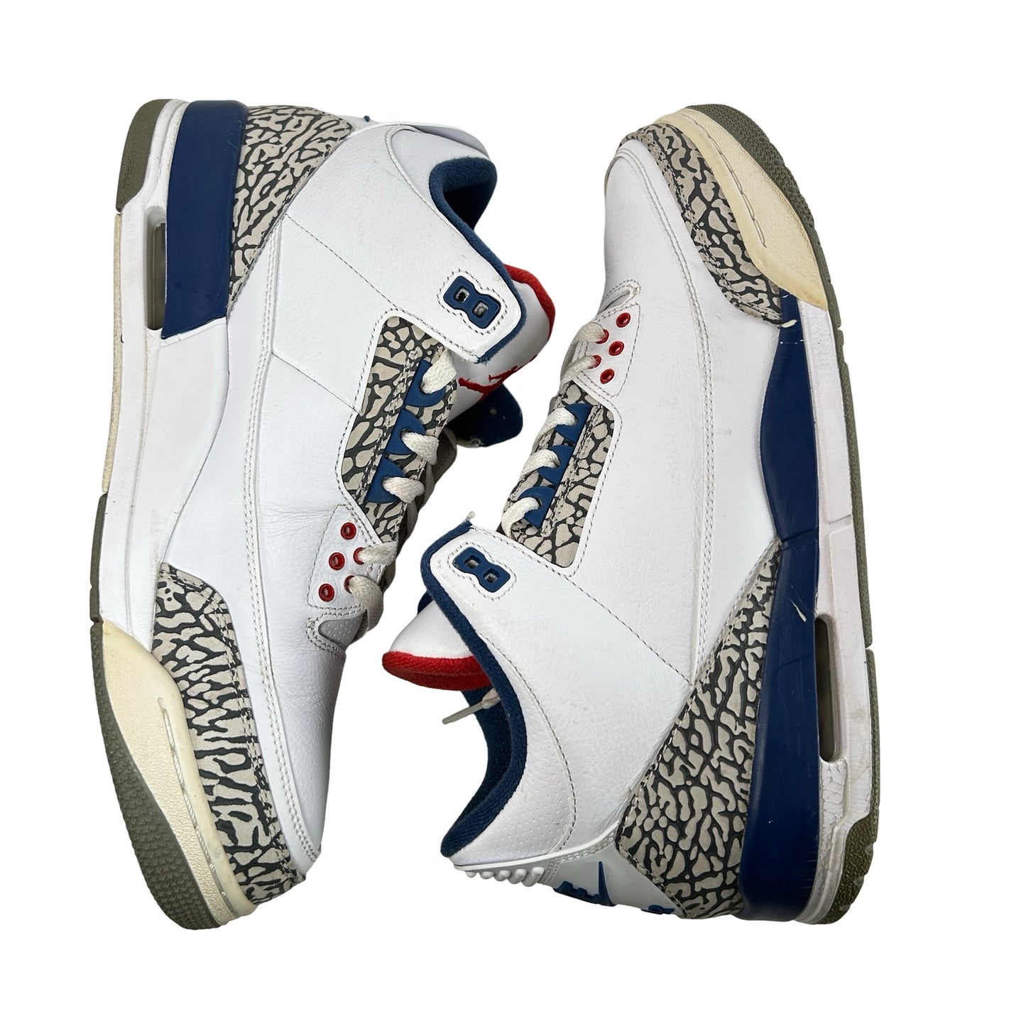 854262 106 Jordan 3 Retro True Blue (2016) [USED] - 11.5 M (Used)