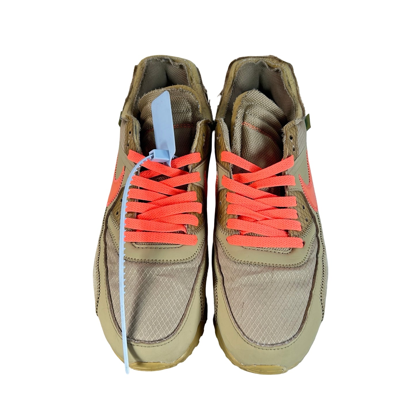 AA7293 200 Nike Air Max 90 Off-White Desert Ore [USED] - 10.5 M (Used)