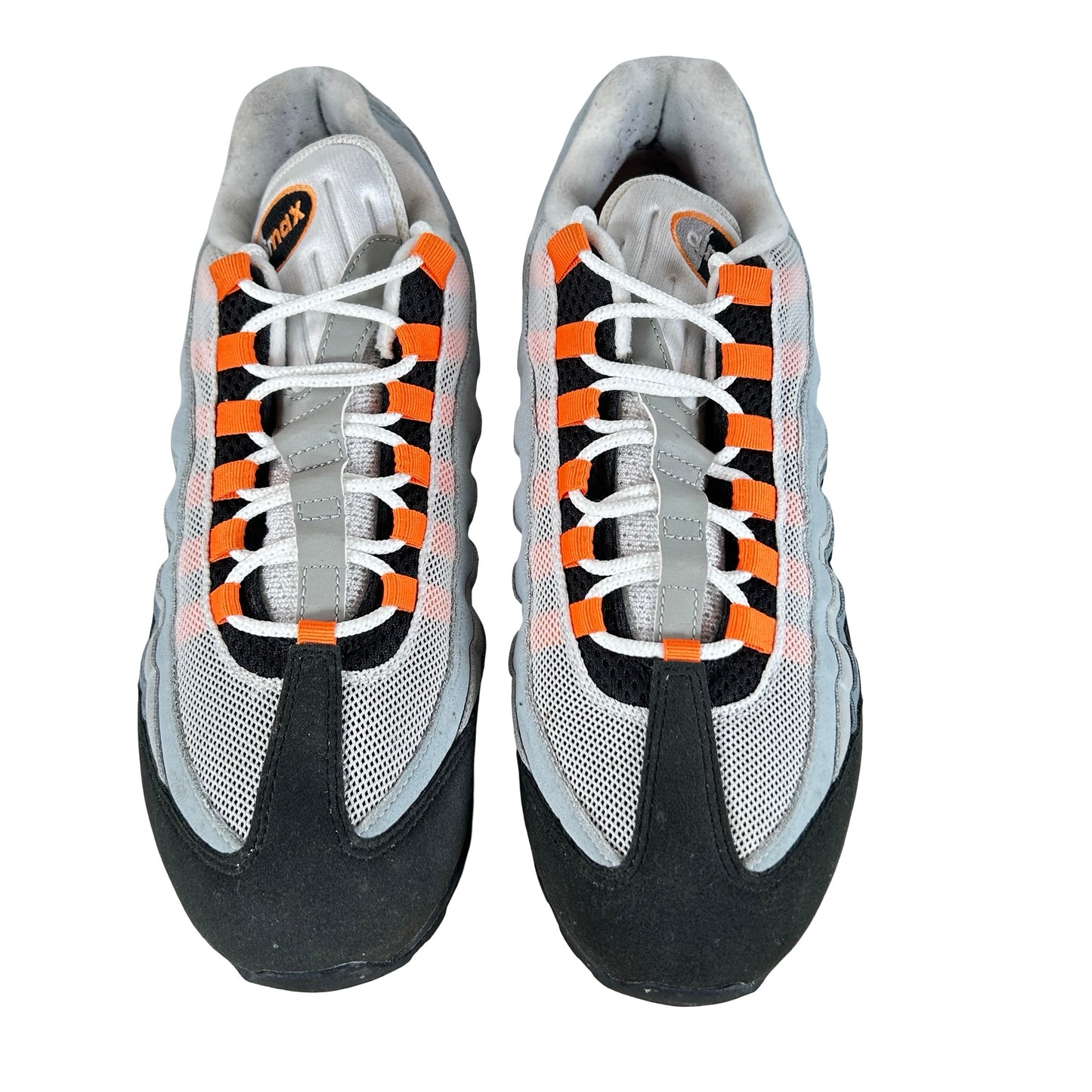HM4740 005 Nike Air Max 95 OG Big Bubble Bright Mandarin (2025) [USED] - 13 M (Used4)