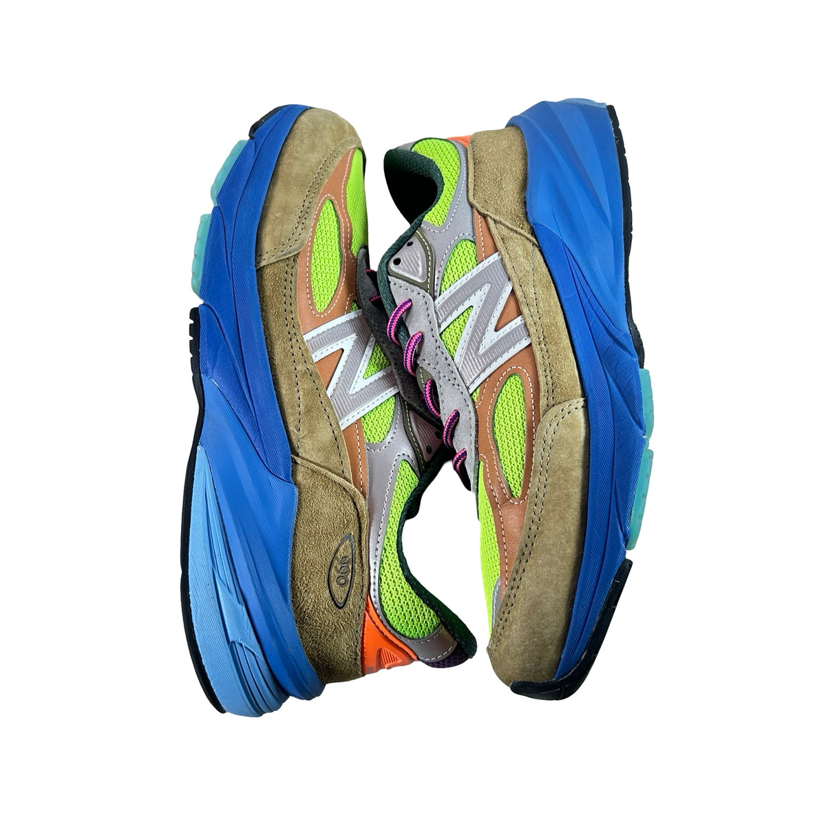 M990AB6 New Balance 990v6 MiUSA Action Bronson Baklava [USED] - 8.5 M (Used)