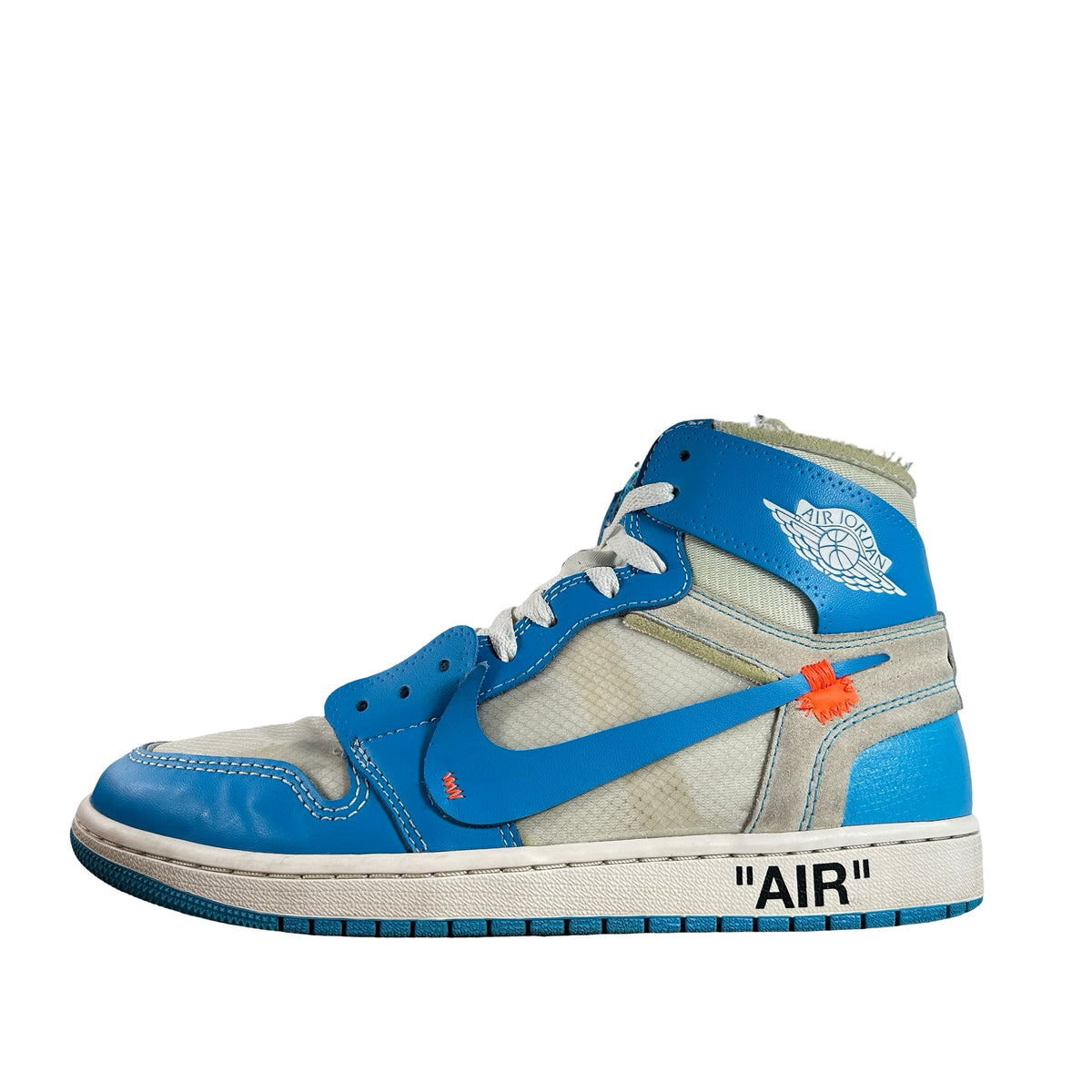 AQ0818 148 Jordan 1 Retro High Off-White UNC [USED] - 10 M (Used2)