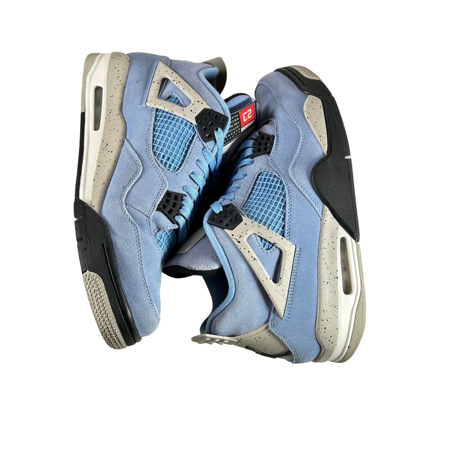 CT8527 400 Jordan 4 Retro University Blue [USED] - 10.5 M (Used8)