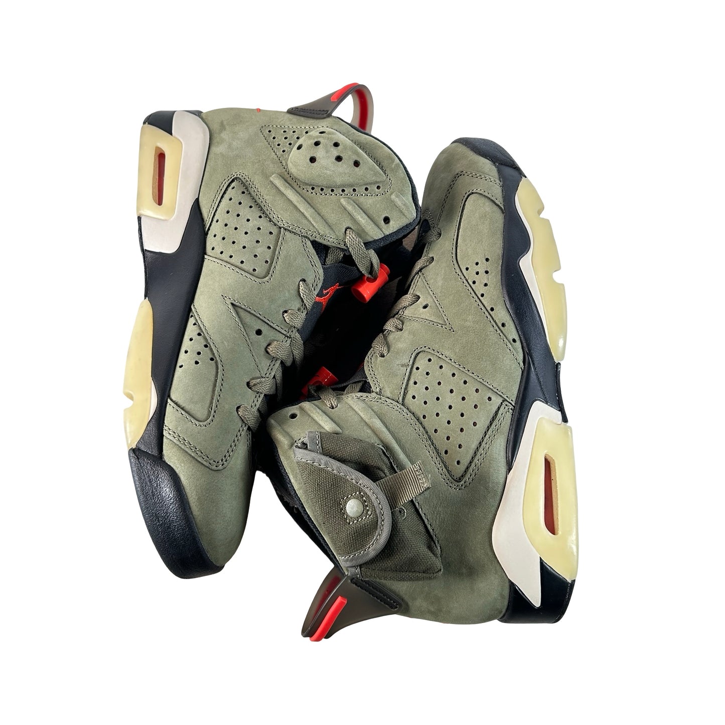 CN1084 200 Jordan 6 Retro Travis Scott [USED] - 8.5 M (Used4)