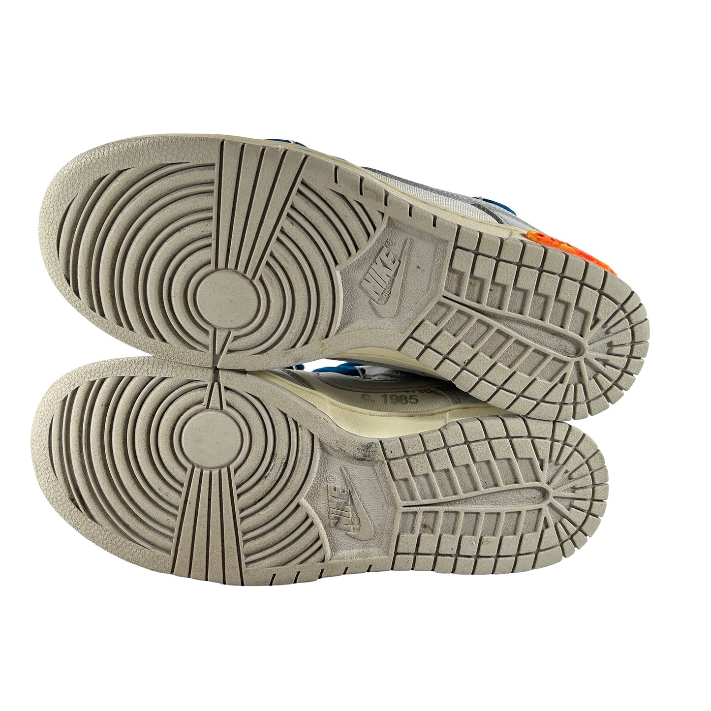 DM1602 112 Nike Dunk Low Off-White Lot 10 [USED] - 9 M (Used)