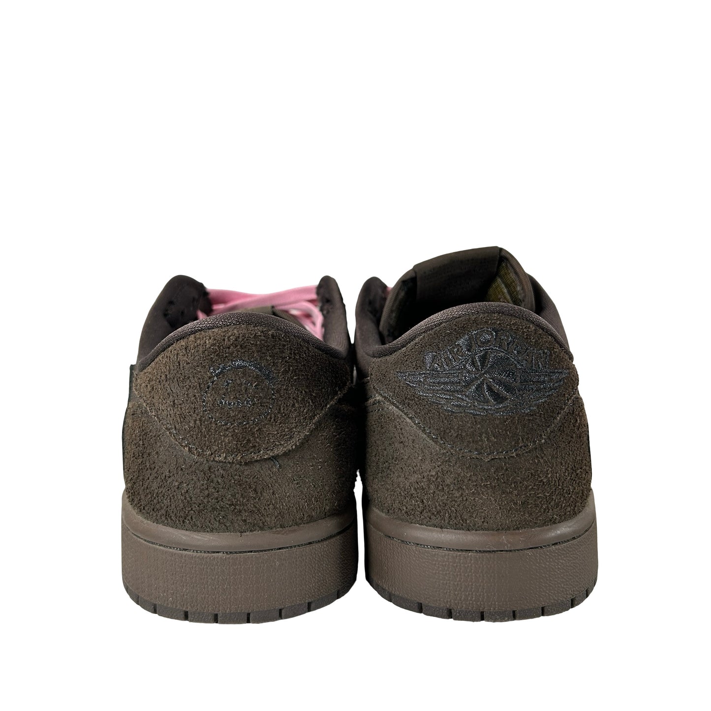 DM7866 202 Jordan 1 Retro Low OG SP Travis Scott Velvet Brown [USED] - 10 M (Used5)