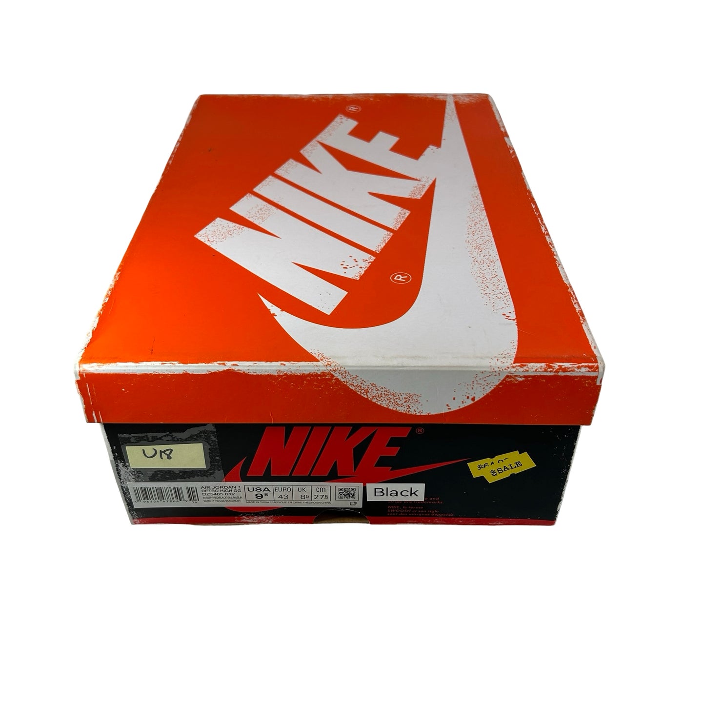 DZ5485 612 Jordan 1 Retro High OG Chicago Lost And Found [USED] - 9.5 M (Used18)