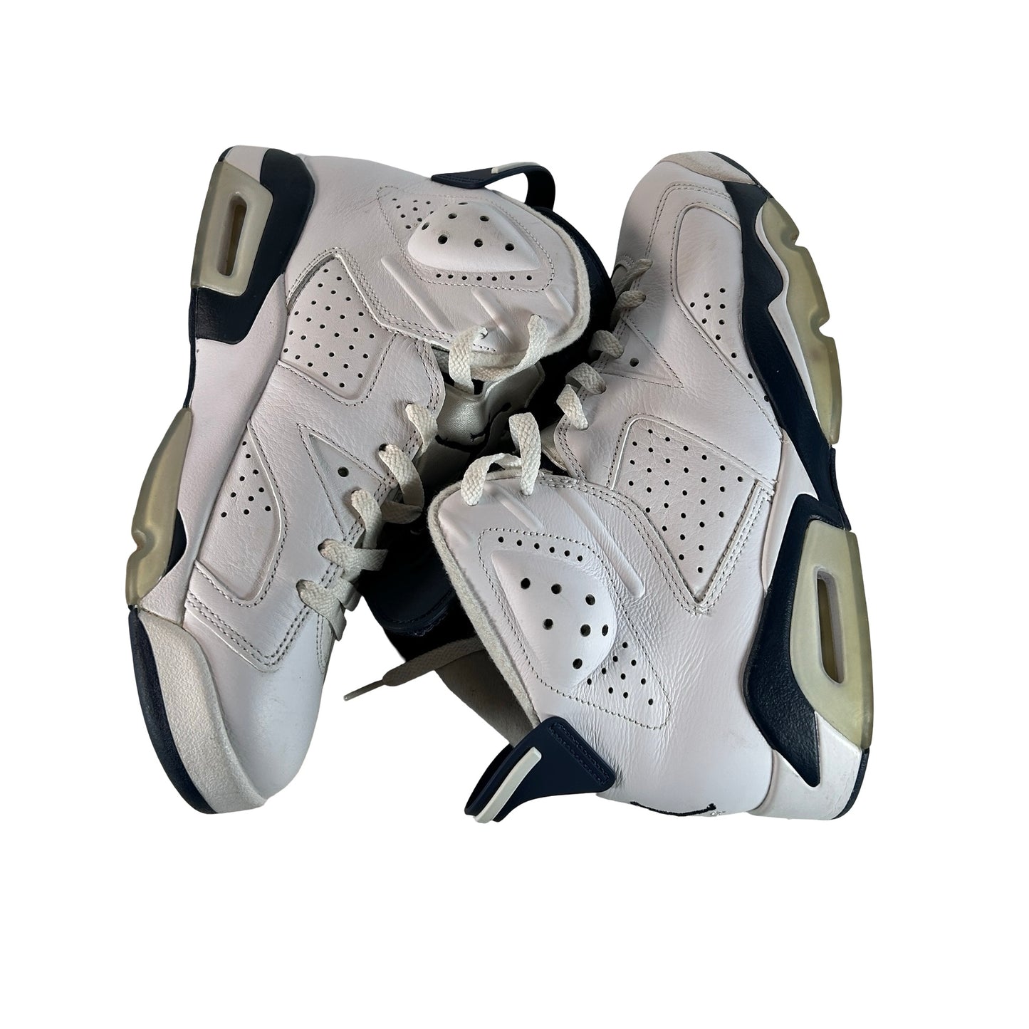 CT8529 141 Jordan 6 Retro Midnight Navy (2022) [USED] - 9 M (Used)