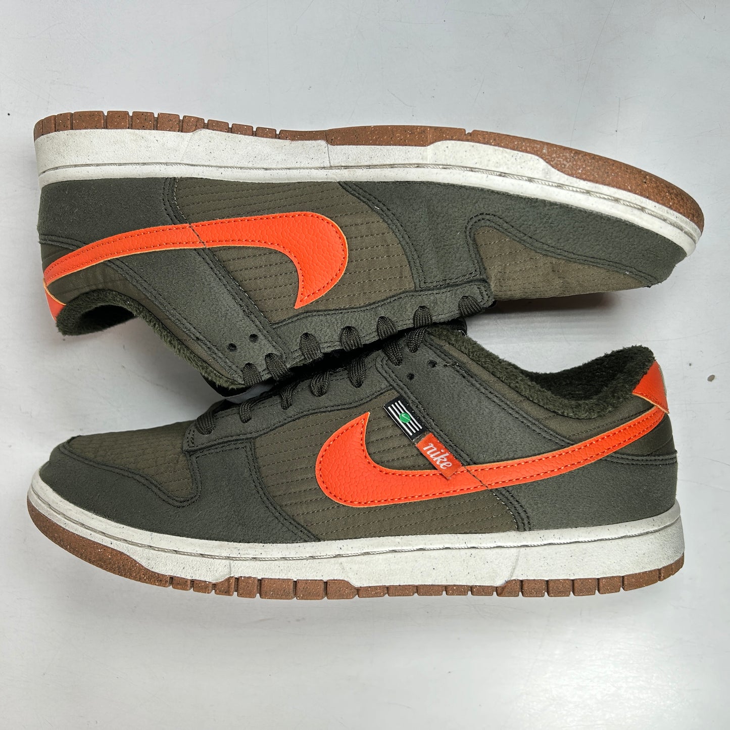 DD3358 300 Nike Dunk Low Next Nature Sequoia [USED] - 11 M (Used)