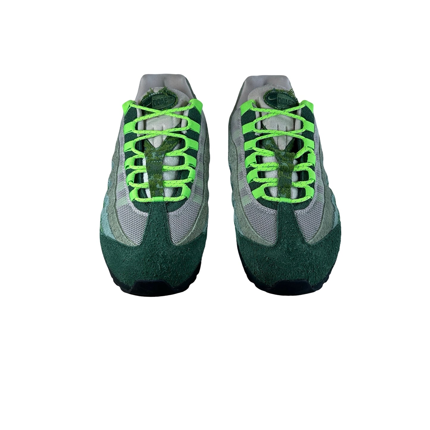IQ3986 300 Nike Air Max 95 Big Bubble Ducks of a Feather Oregon Ducks The Woods [USED] - 12 M (Used)
