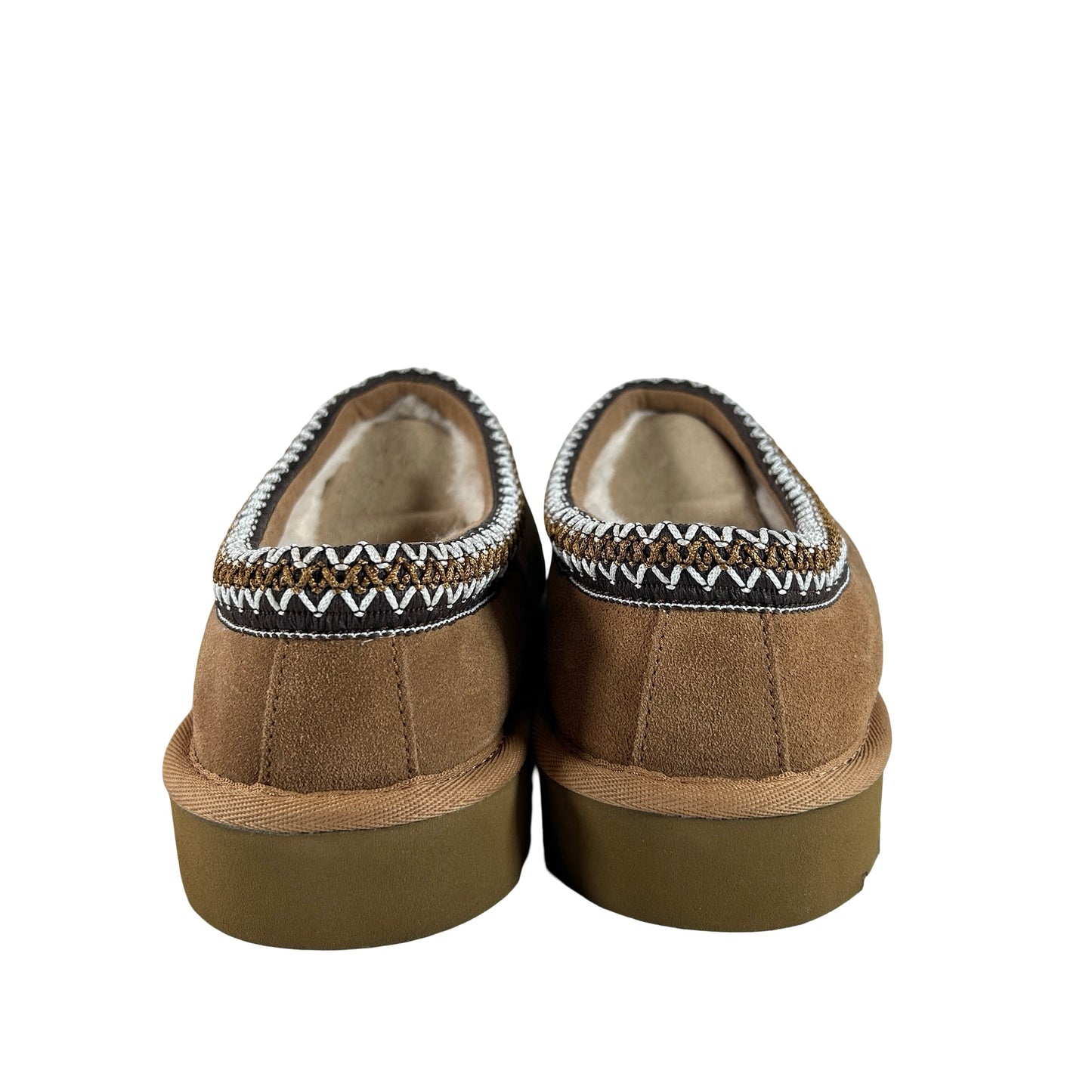 JonBoy x UGG Tasman Slipper Chestnut Erewhon Palm Trees