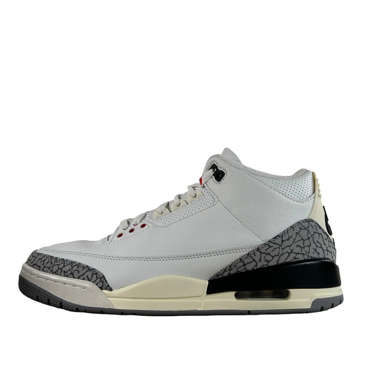 DN3707 100 Jordan 3 Retro White Cement Reimagined [USED] - 11 M (Used29)