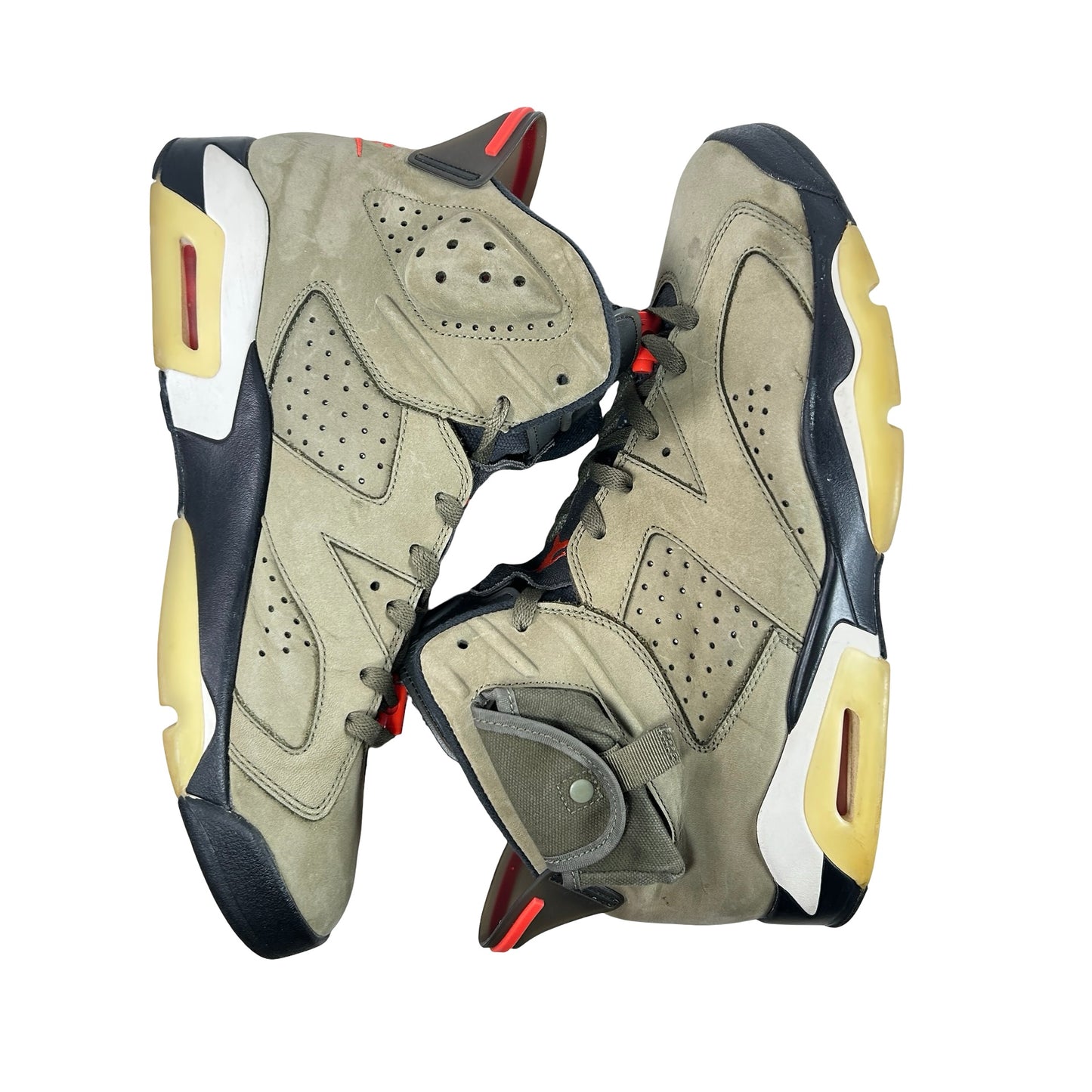 CN1084 200 Jordan 6 Retro Travis Scott [USED] - 13 M (Used5)