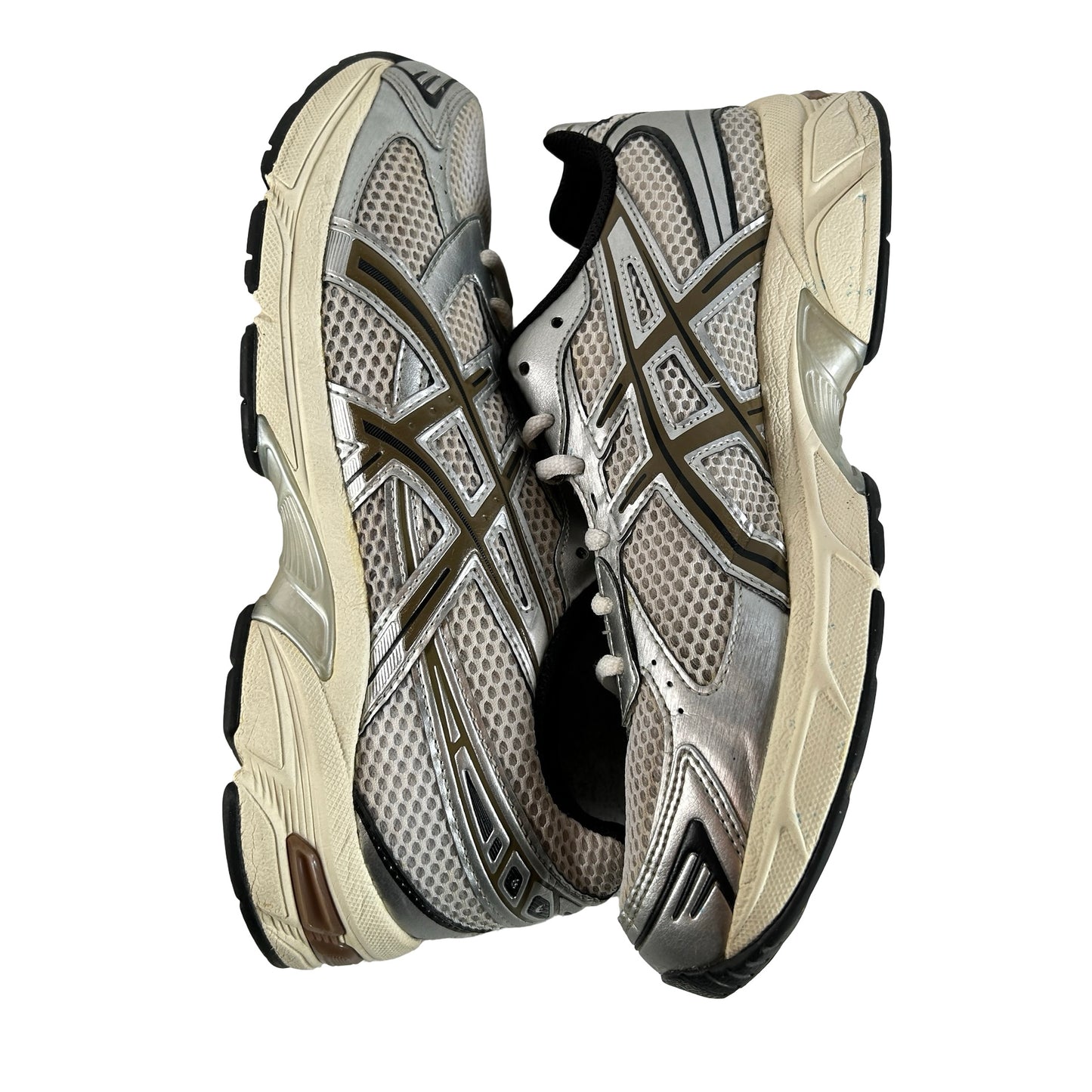 1201A256 113 ASICS Gel-1130 White Clay Canyon [USED] - 9 M (Used3)
