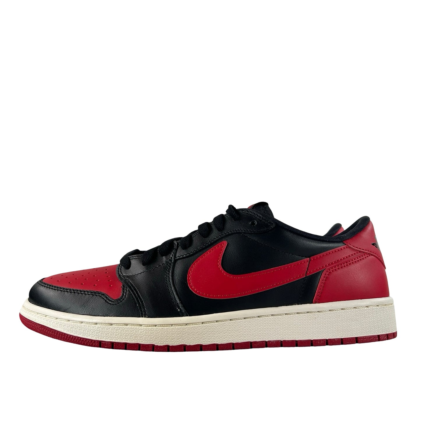 705329 001 Jordan 1 Retro Low Bred (2015) [USED] - 12 M (VNDS)