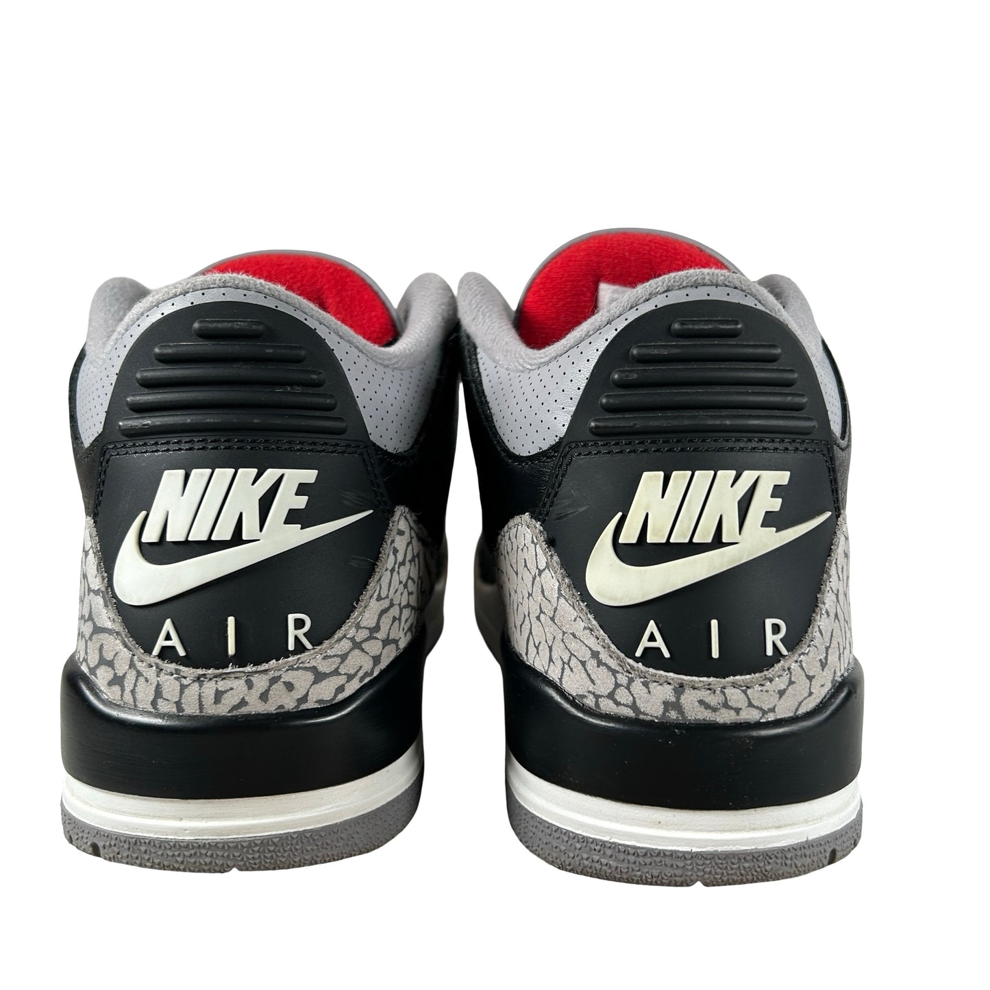 DN3707 010 Jordan 3 Retro Black Cement Reimagined (2024) [USED] - 9 M (Used14)