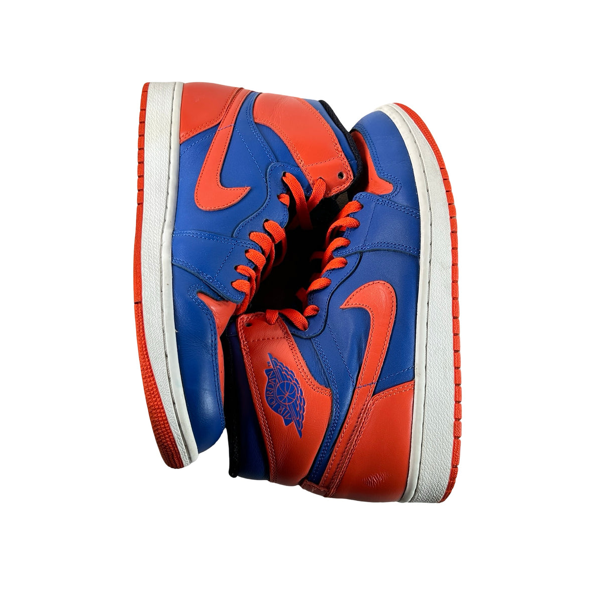 555088 407 Jordan 1 Retro Knicks [USED] - 9 M (Used) (Replace Box)