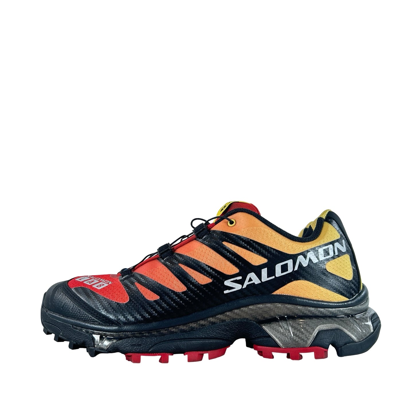 409517 Salomon S/Lab XT-4 Adv Fiery Red Impact Yellow [USED] - 8 M (Used) (No Box)