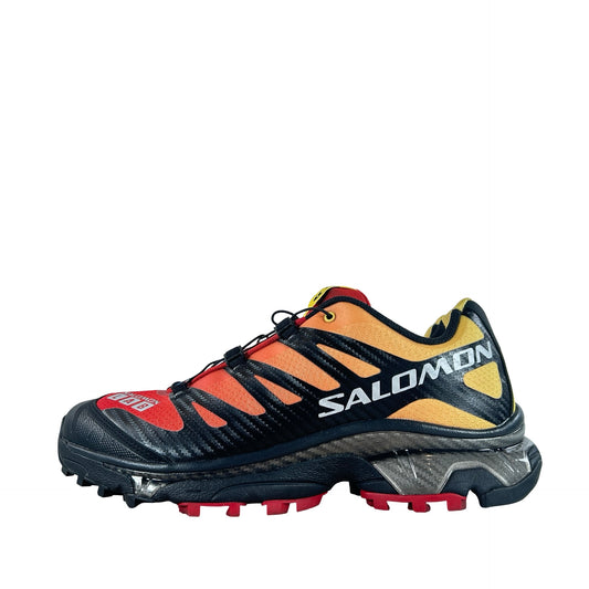 409517 Salomon S/Lab XT-4 Adv Fiery Red Impact Yellow [USED] - 8 M (Used) (No Box)