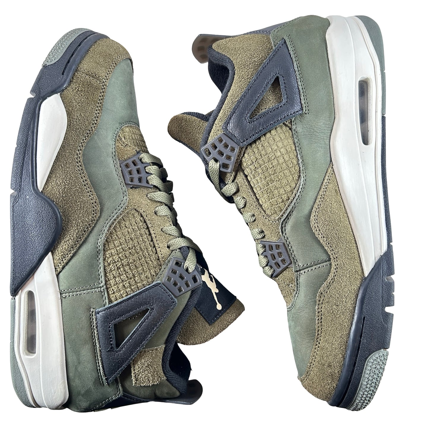 FB9927 200 Air Jordan 4 Craft Medium Olive [USED] - 11 M (Used4)