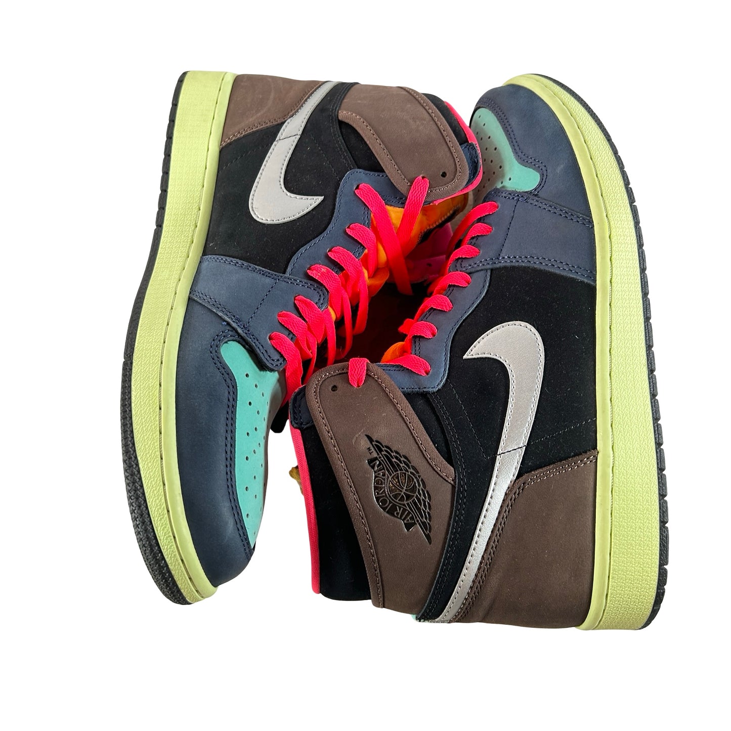 555088 201 Jordan 1 Tokyo Bio Hack [USED] - 12 M (Used2)