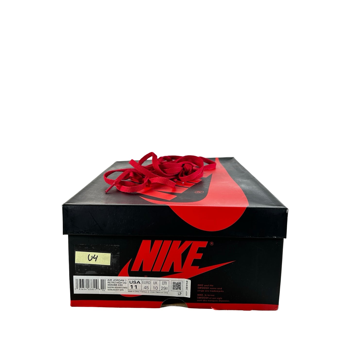 555088 030 Jordan 1 Pine Green 2.0 [USED] - 11 M (Used4)