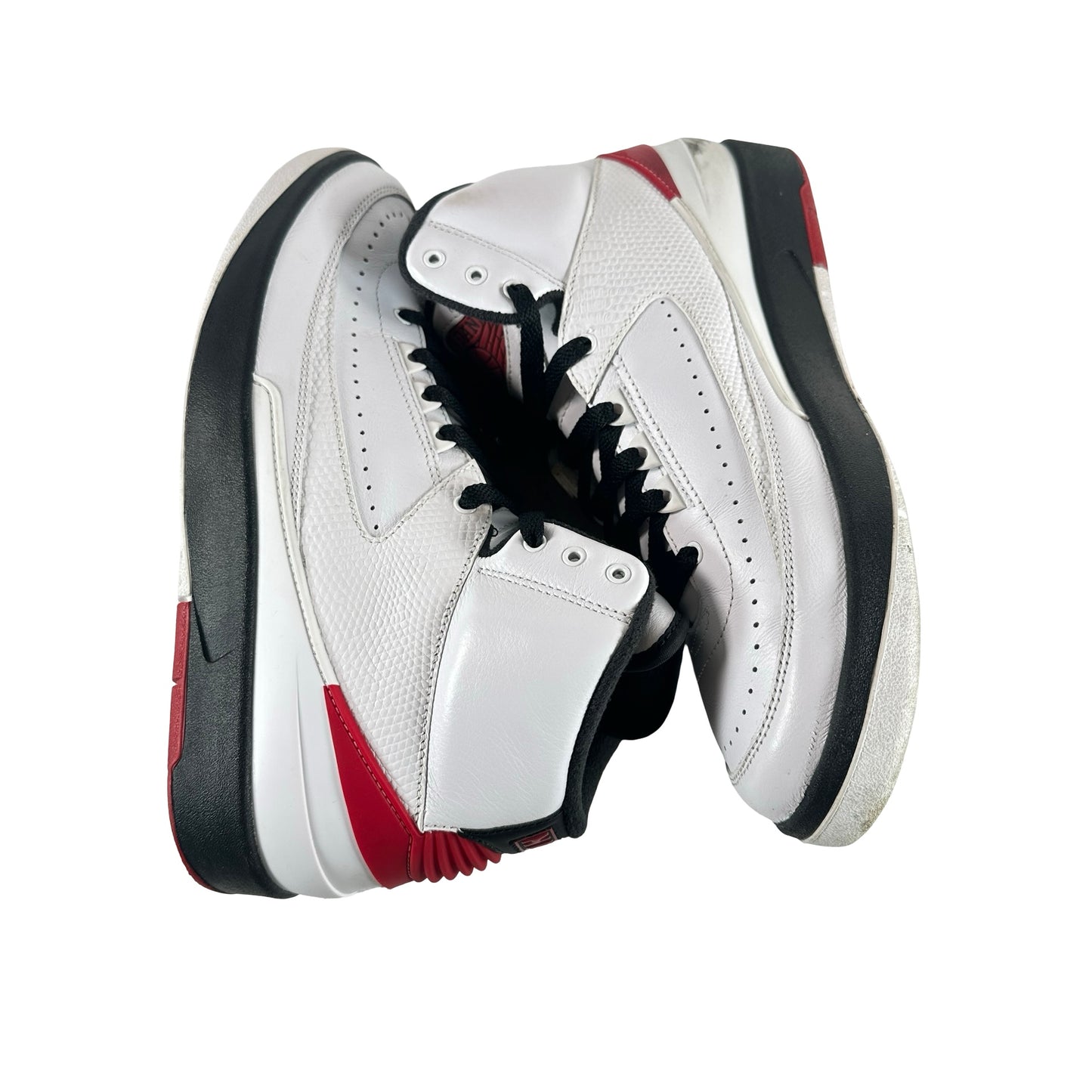 DX2454 106 Jordan 2 Retro OG Chicago (2022) [USED] - 9 M (Used5)