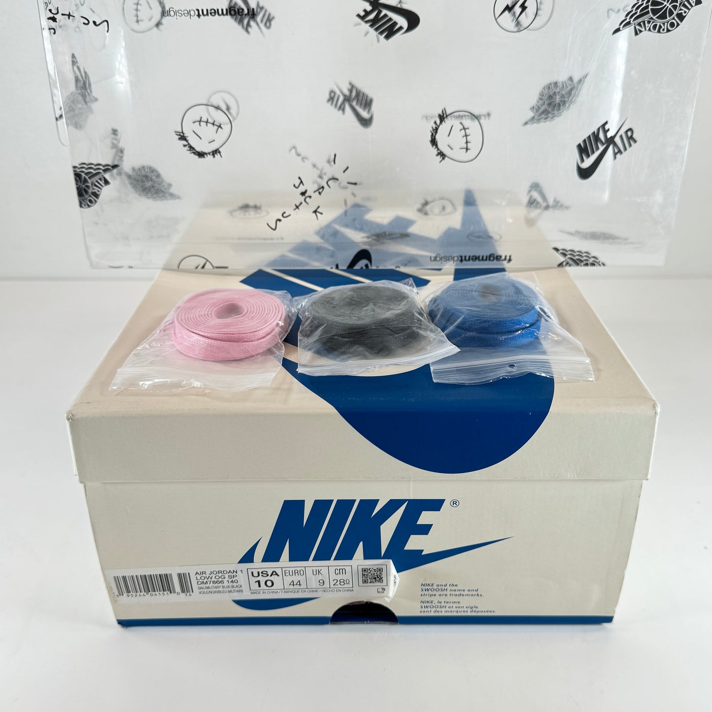DM7866 140 Jordan 1 Low Fragment x Travis Scott [USED] - 10 M (Used2)