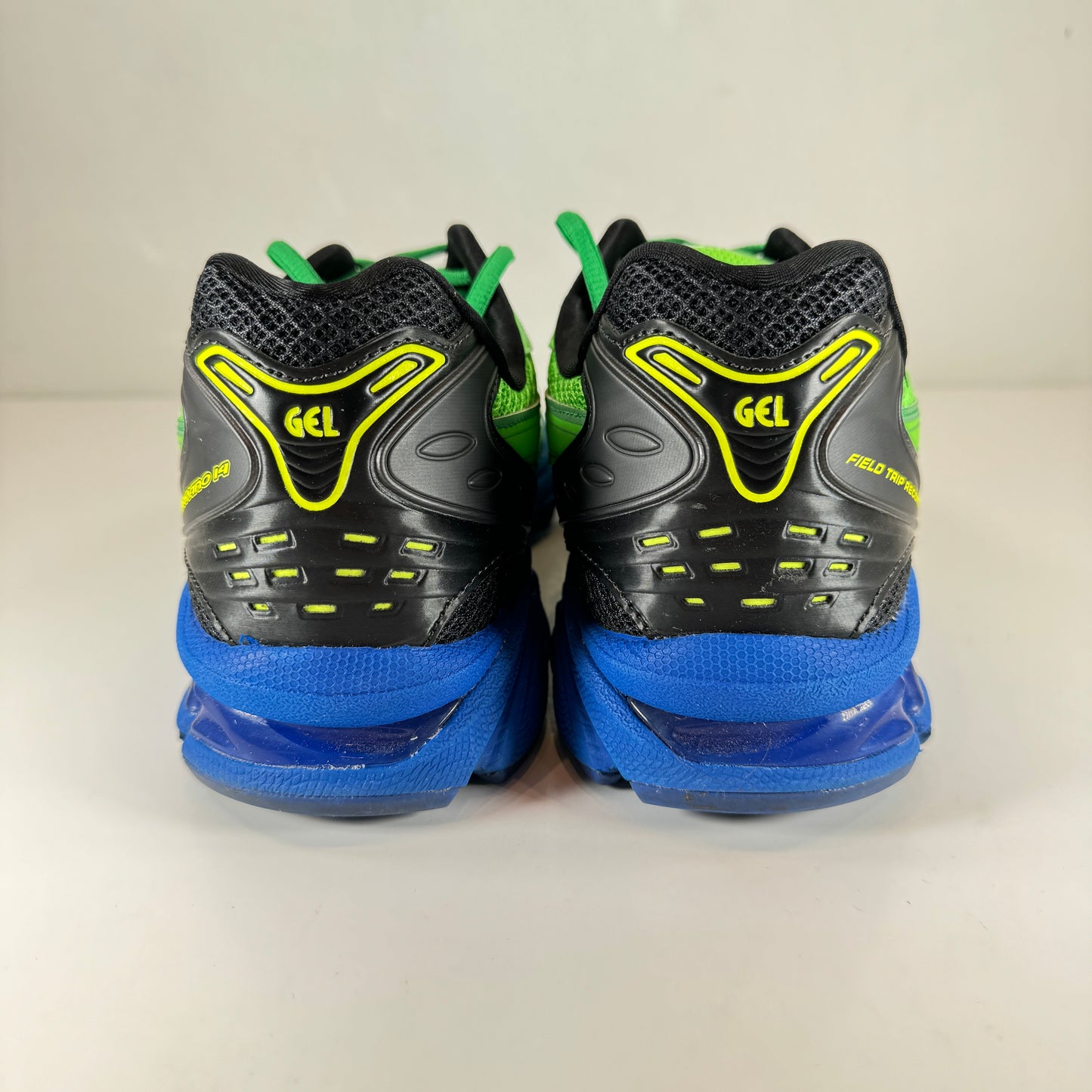 1203A620 300 ASICS Gel-Kayano 14 Field Trip Recordings Fern Green [USED] - 11 M (Used)