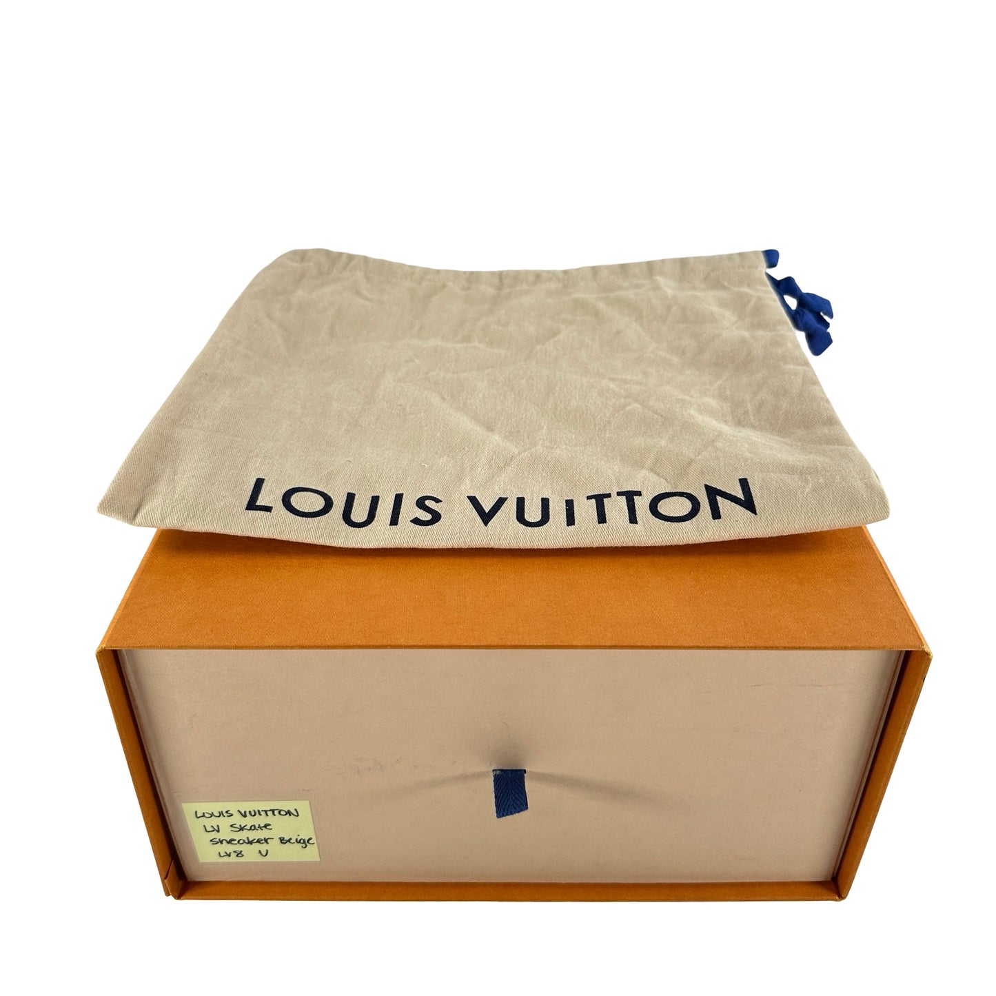 Louis Vuitton LV Skate Sneaker Beige White [USED] - LV 8 (US 9.5)
