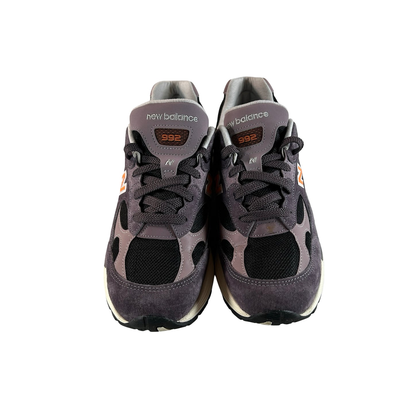 U9920P New Balance 992 MiUSA Dark Ice Wine Black [USED] - 8.5 M (Used)