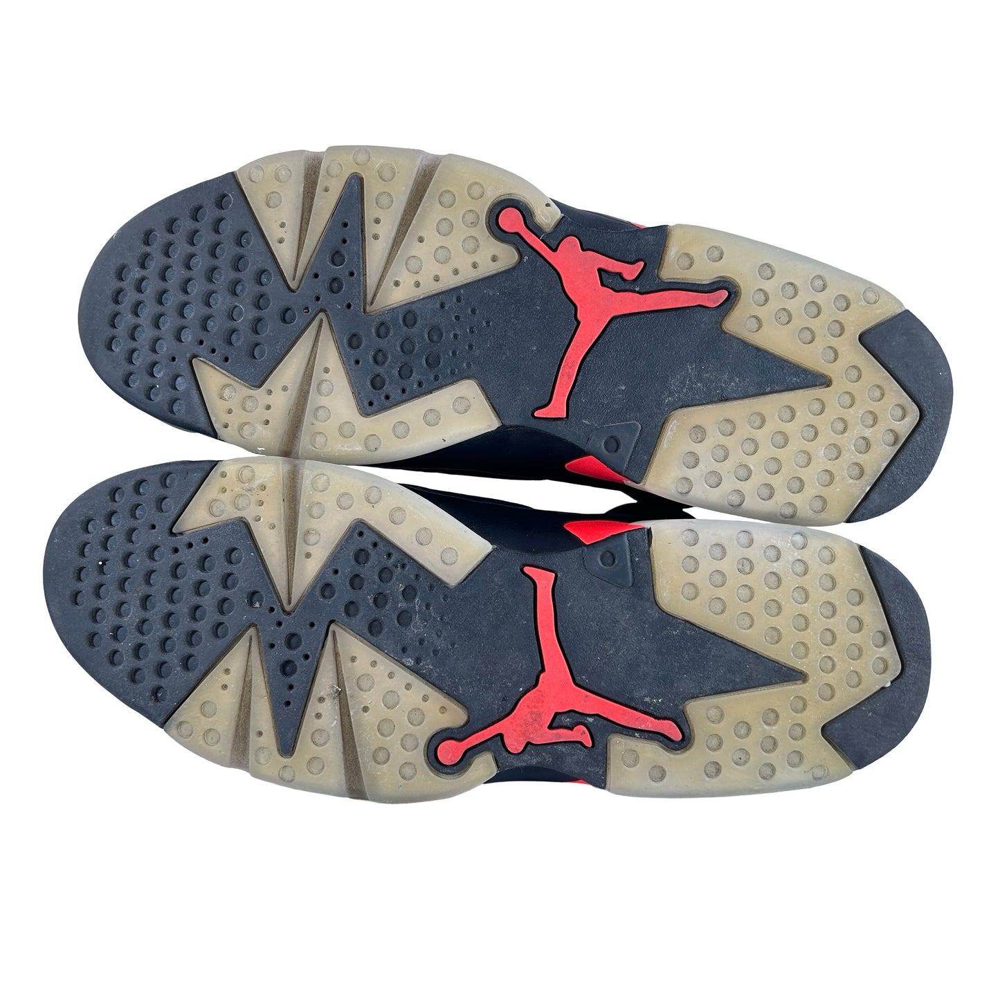 384664 060 Jordan 6 Retro Black Infrared (2019) (B-Grade) [USED] - 11.5 M (Used)