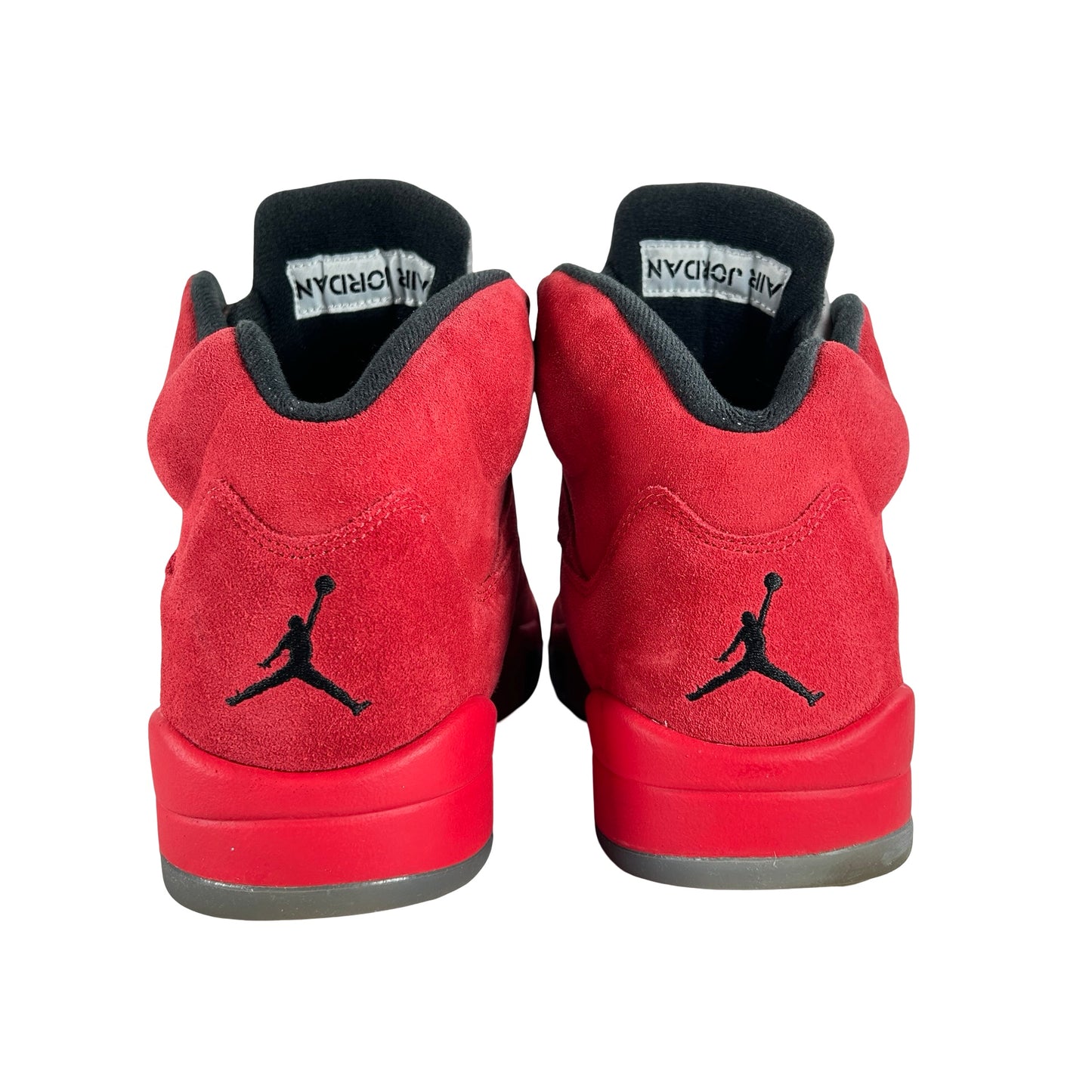 136027 602 Jordan 5 Retro Red Suede [USED] - 9.5 M (Used)