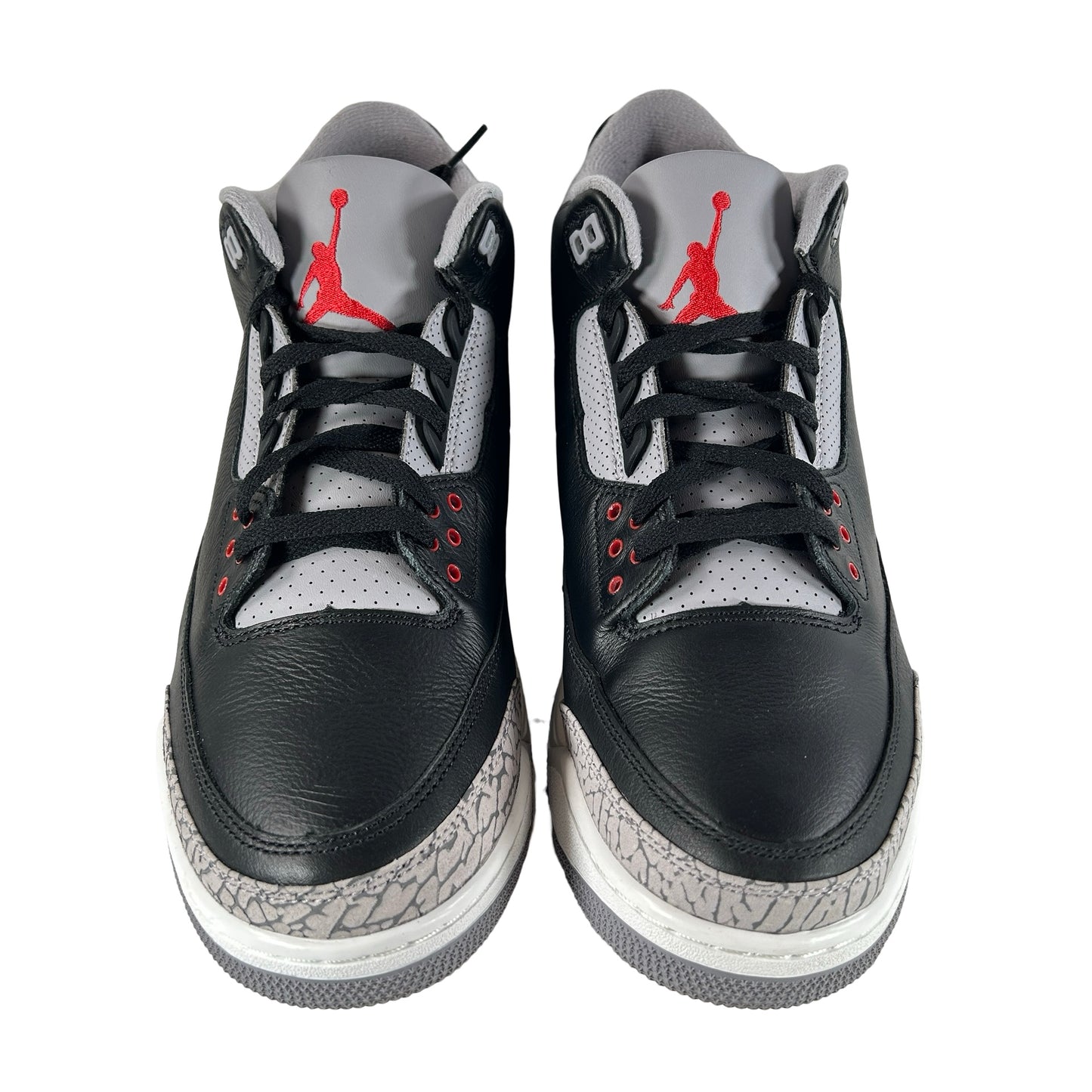 DN3707 010 Jordan 3 Retro Black Cement Reimagined (2024) [USED] - 13 (Used2)