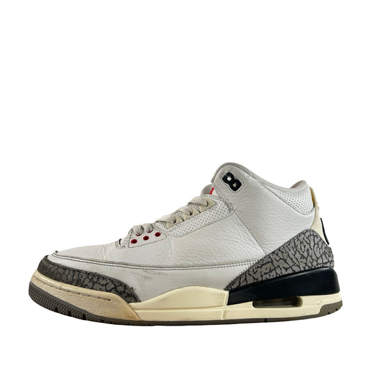 DN3707 100 Jordan 3 Retro White Cement Reimagined [USED] - 10.5 M (Used4) (No Box4)