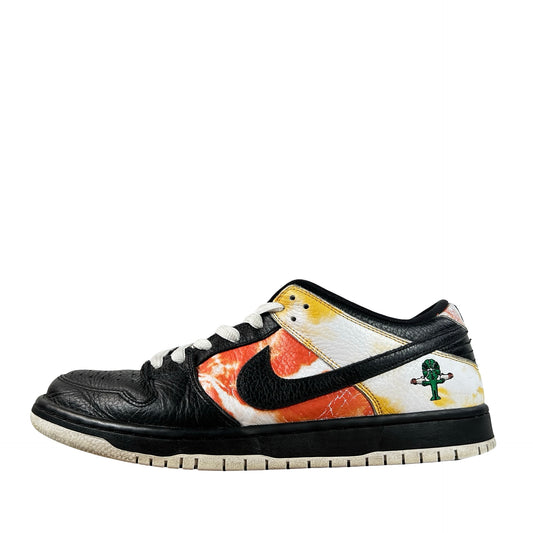 BQ6832 001 Nike SB Dunk Low Raygun Tie-Dye Black [USED] - 11 M (Used) (No Box)