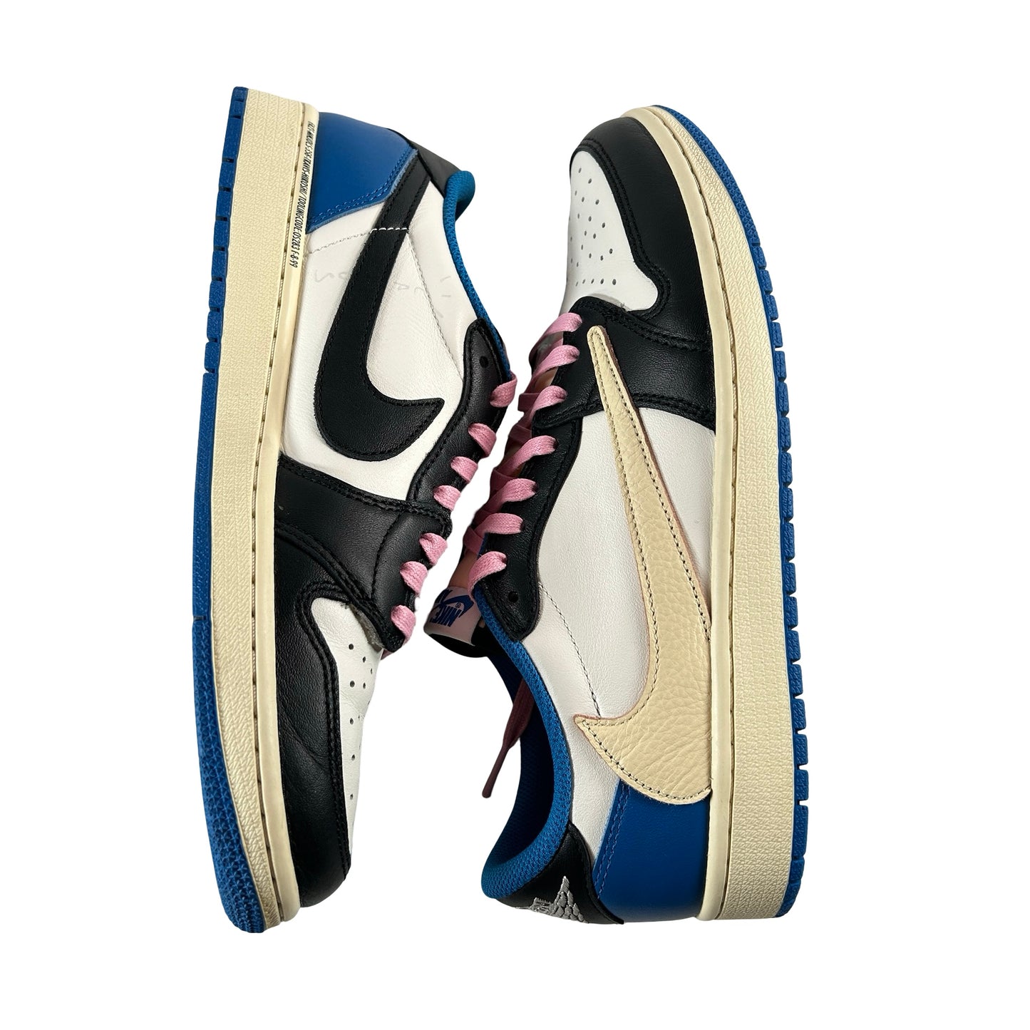 DM7866 140 Jordan 1 Retro Low OG SP Fragment x Travis Scott [USED] - 9 M (Used3)