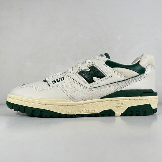 BB550ALD New Balance 550 Aime Leon Dore White Green [USED] - 10 M (Used)