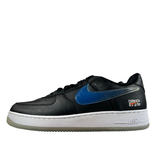 CZ7928 001 Nike Air Force 1 Low Kith Knicks Away Black [CONDITIONAL] - 15 M (Yellowing Soles) (No Box)