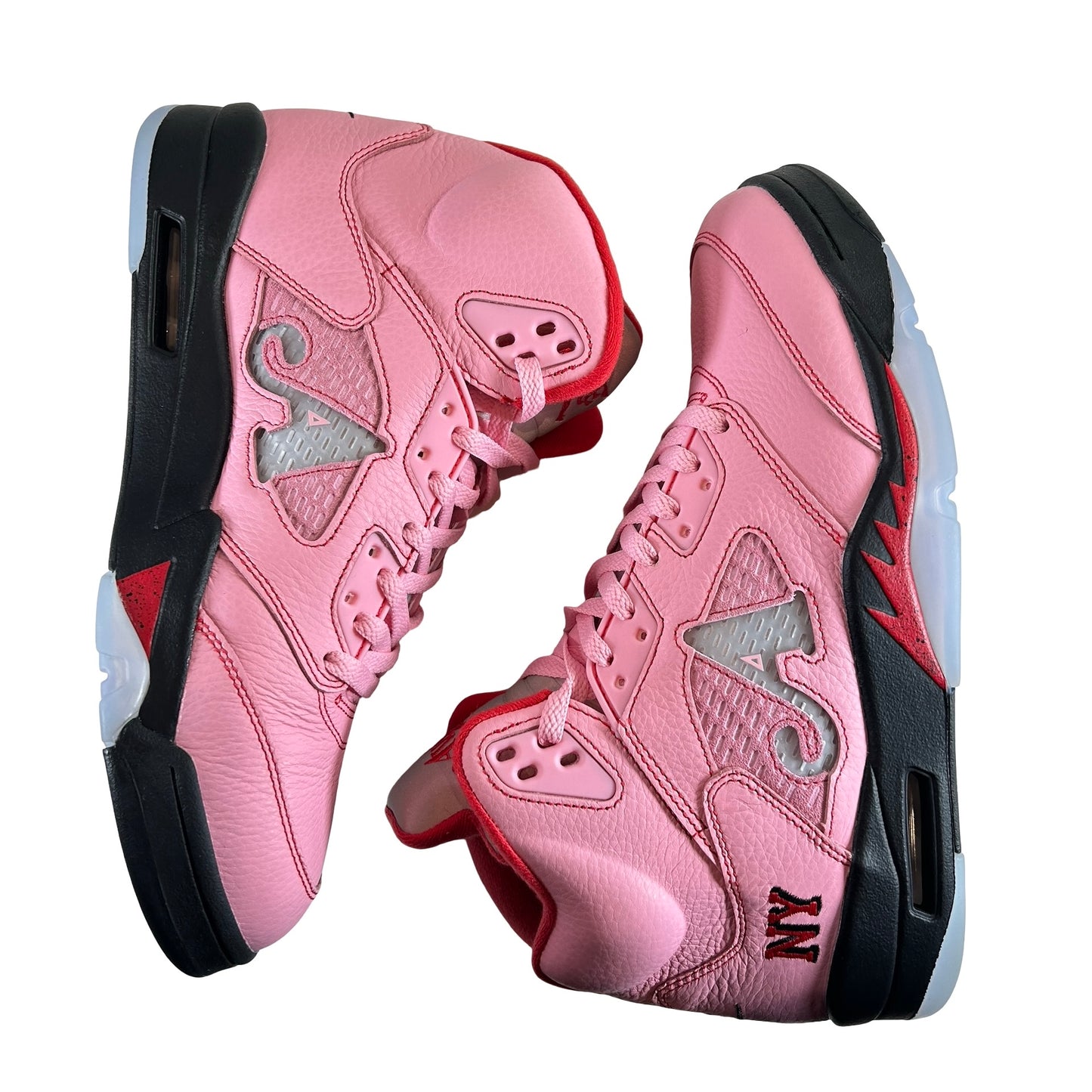 DV4982 600 Jordan 5 Retro Awake NY Arctic Pink [USED] - 10.5 M (Used)