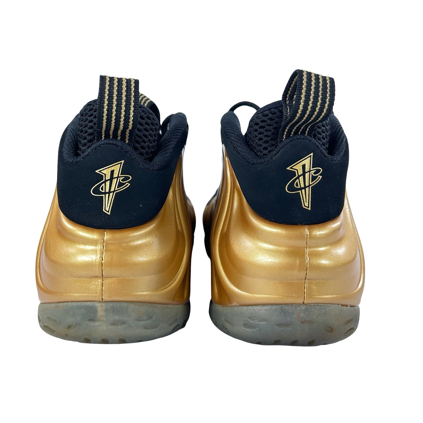 314996 700 Nike Air Foamposite One Metallic Gold [USED] - 10.5 M (Used)