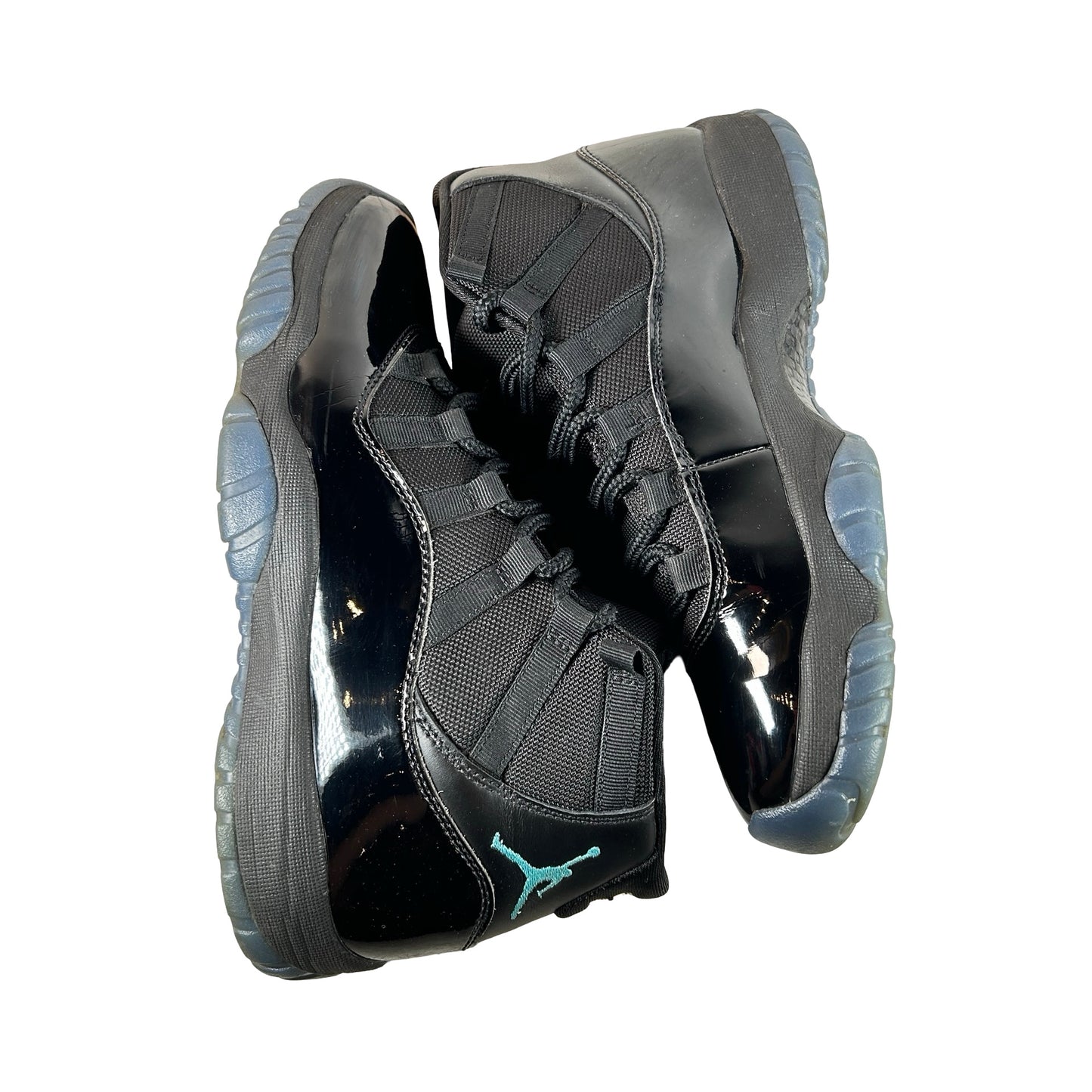 CT8012 047 Jordan 11 Retro Gamma Blue (2025) [USED] - 9 M (Used8)
