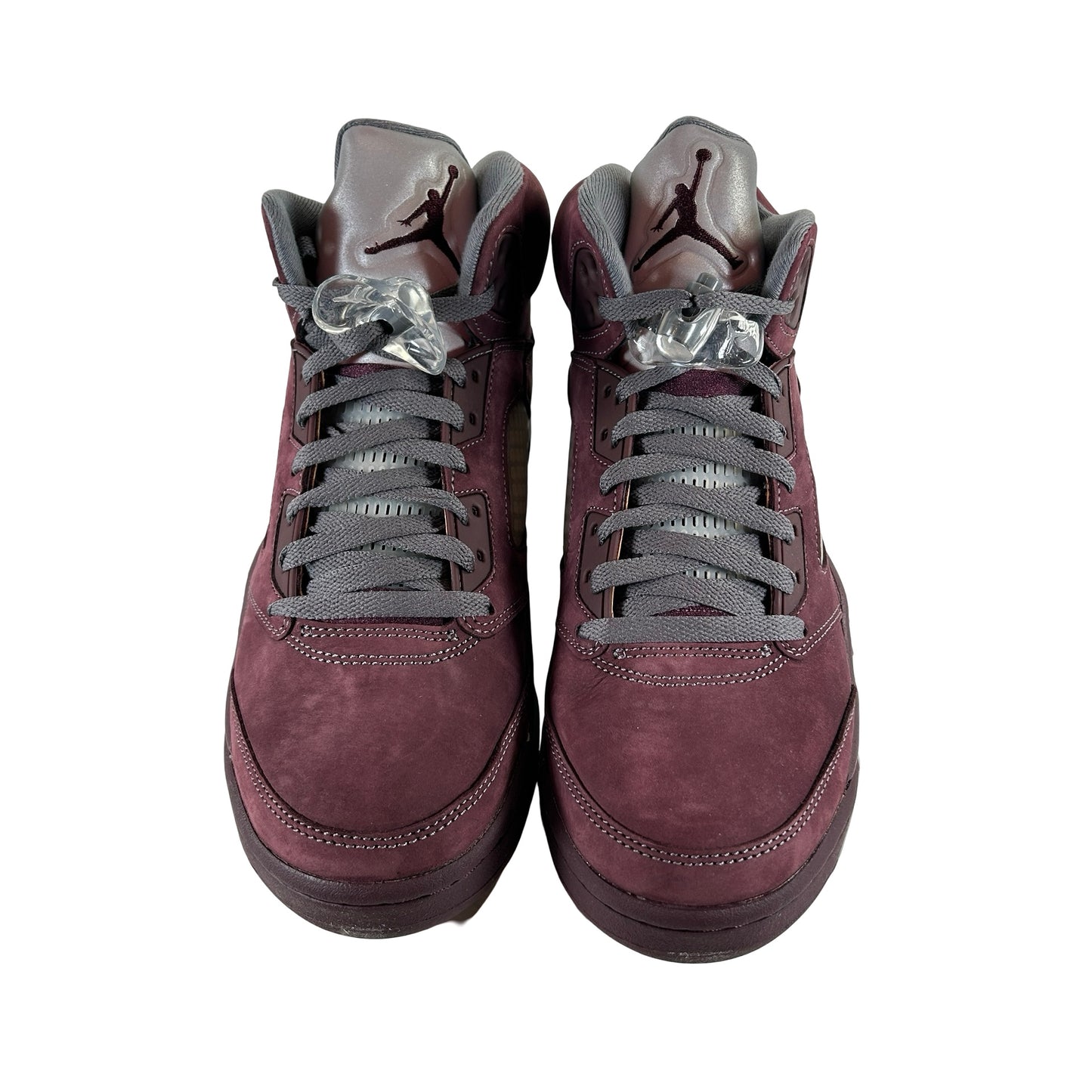 DZ4131 600 Jordan 5 Retro Burgundy [CONDITIONAL] - 9 M (Yellowing)