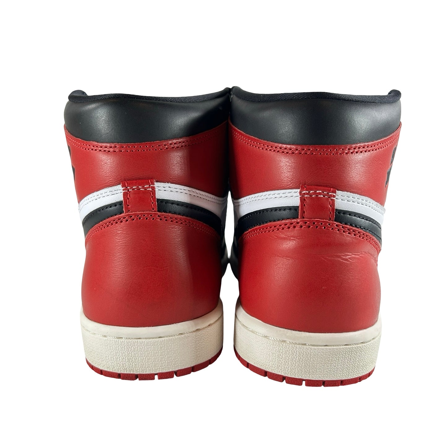 DZ5485 106 Jordan 1 Retro High OG Black Toe Reimagined [USED] - 11 M (Used5)