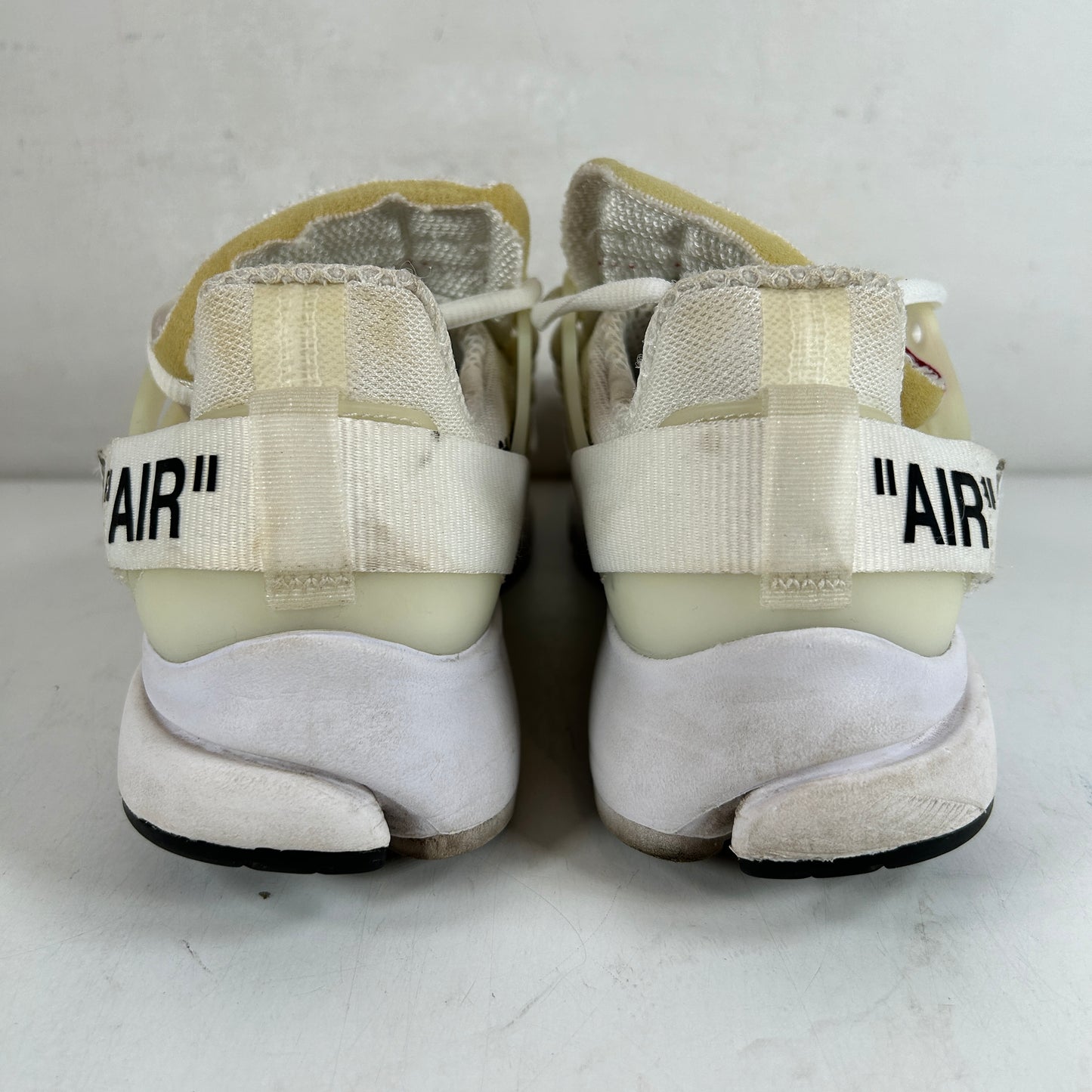 AA3830 100 Nike Air Presto Off-White White (2018) [USED] - 5 M (Used2)